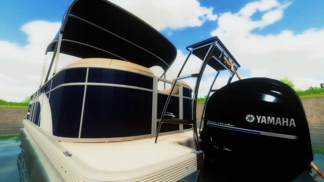 BENNINGTON PONTOON BOAT 4