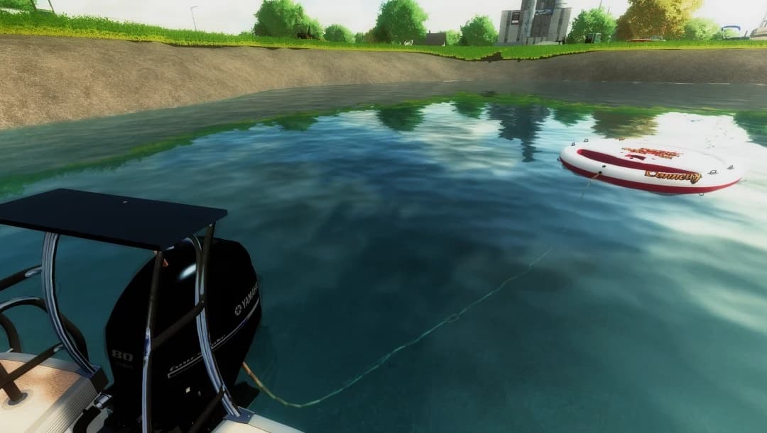 BENNINGTON PONTOON BOAT 3