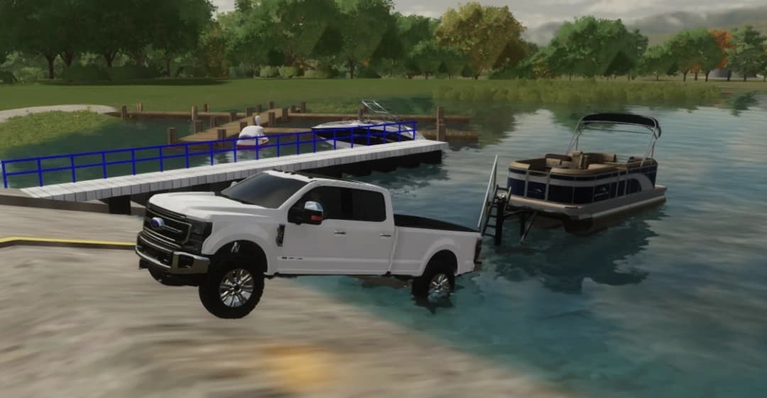 BENNINGTON PONTOON BOAT 2