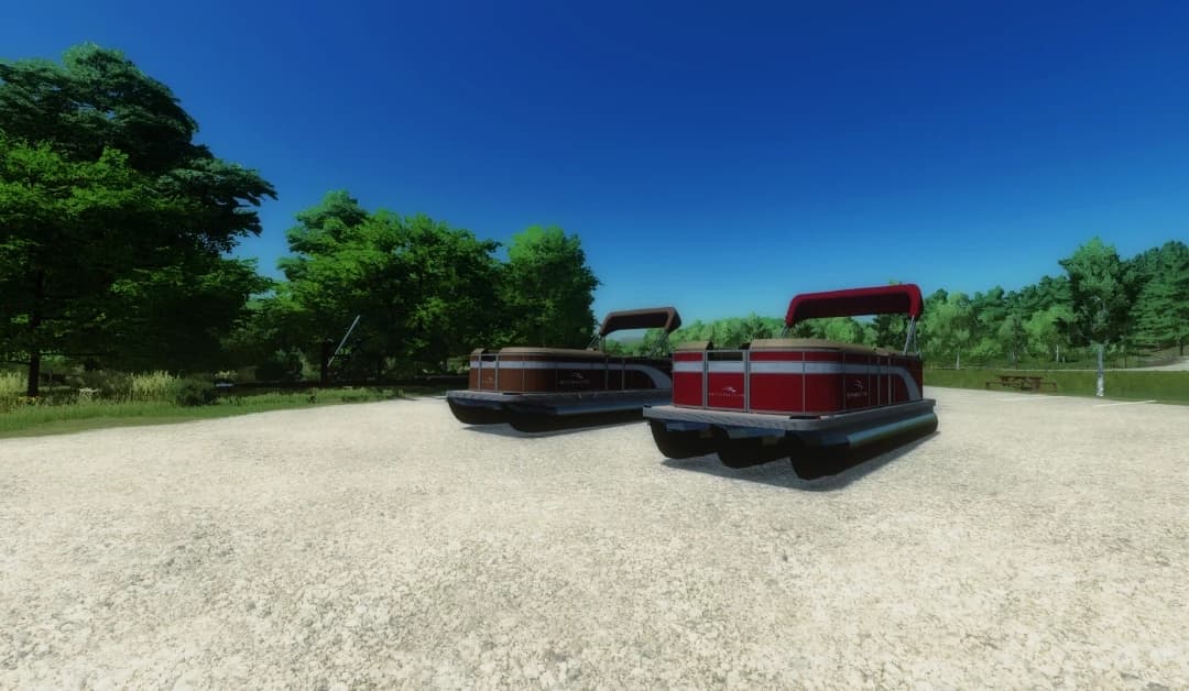 BENNINGTON PONTOON BOAT