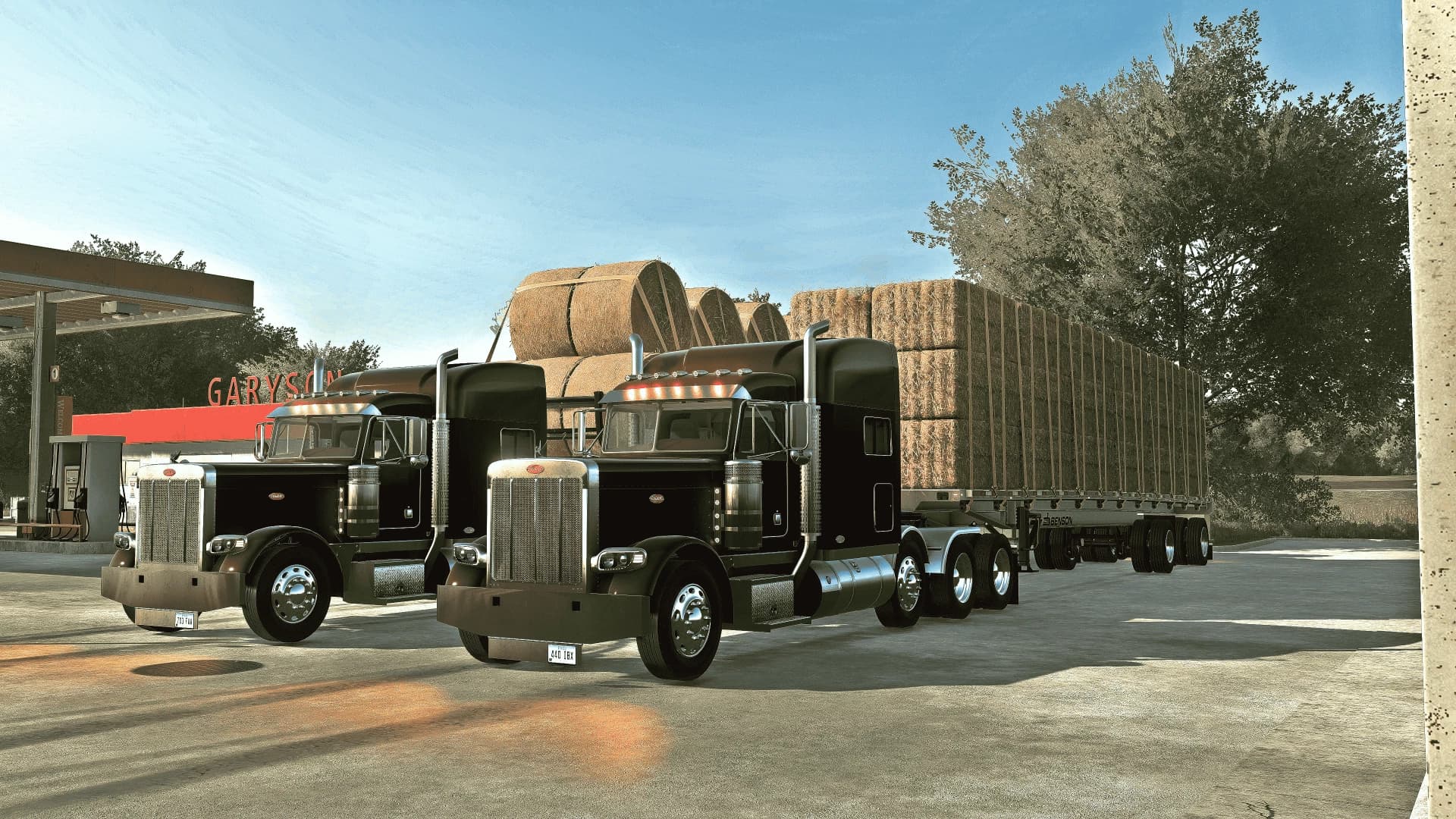 BENSON FLATBED AUTOLOAD 2