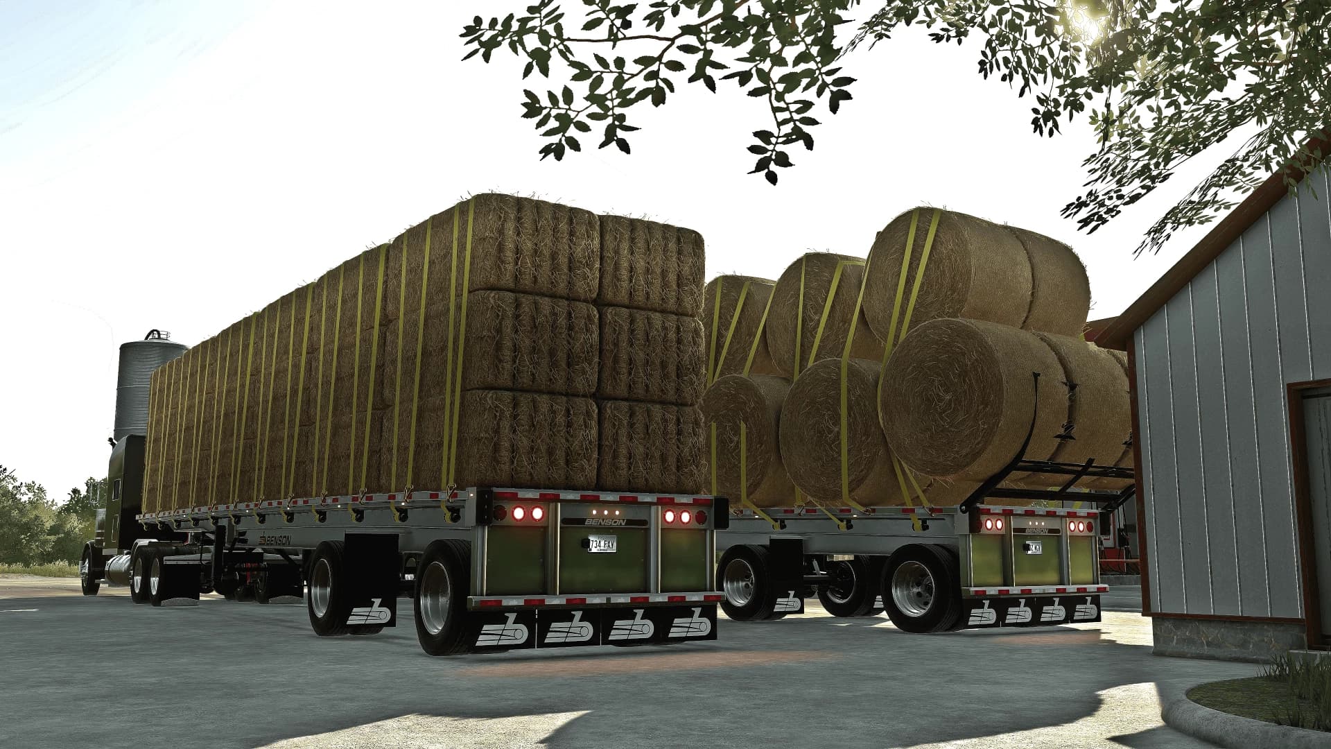 BENSON FLATBED AUTOLOAD
