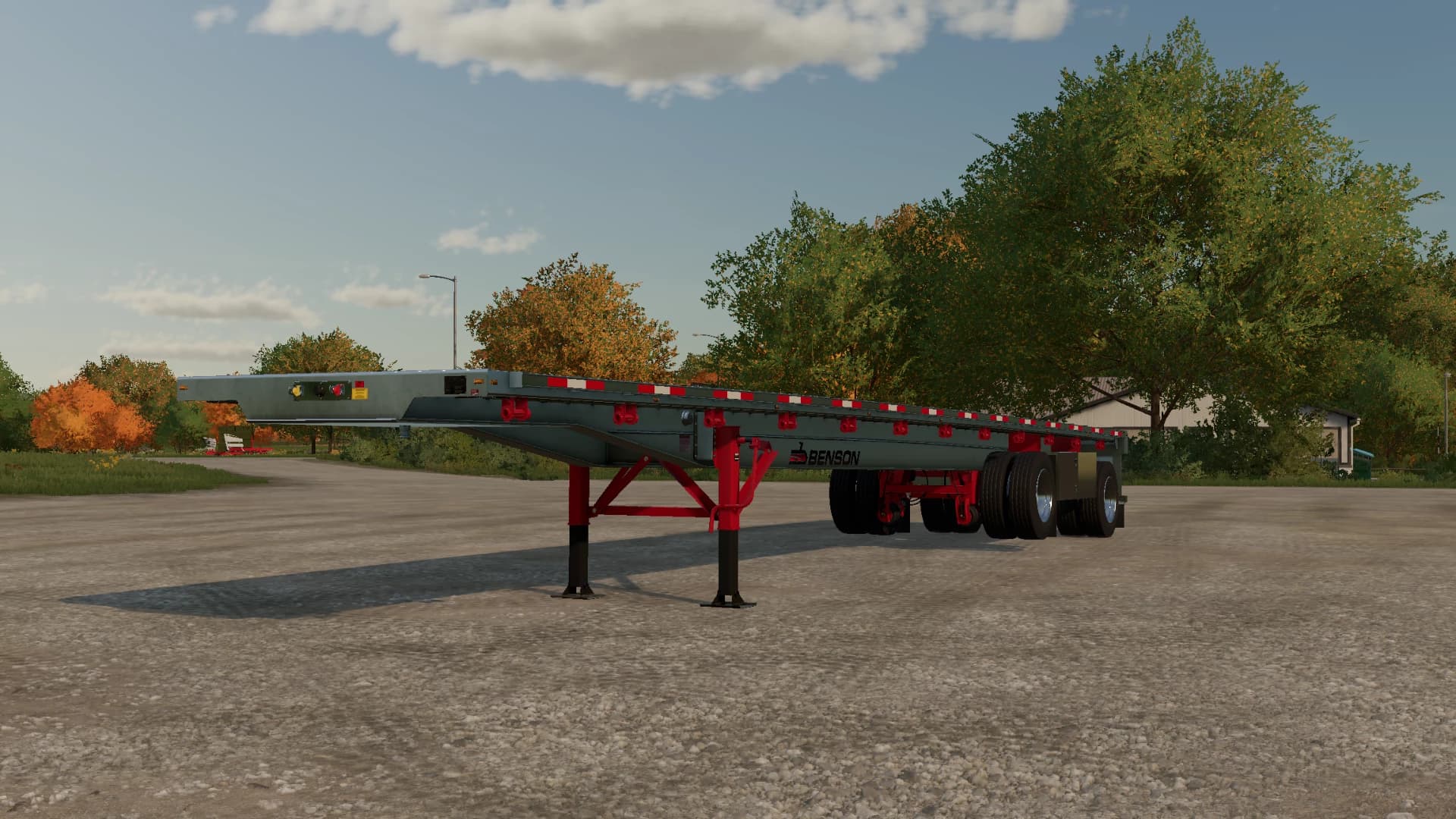 BENSON FLATBED 4