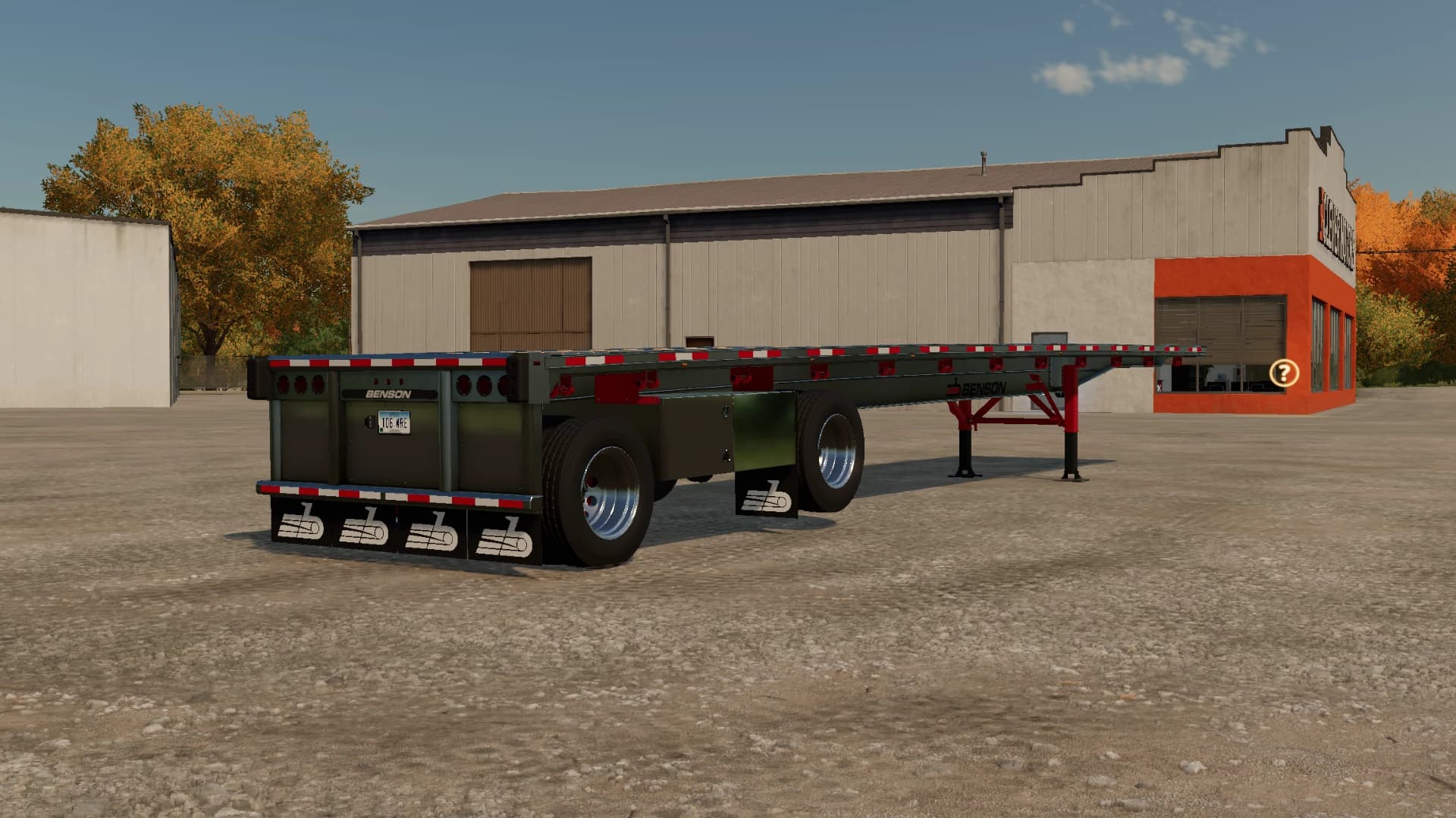 BENSON FLATBED 3