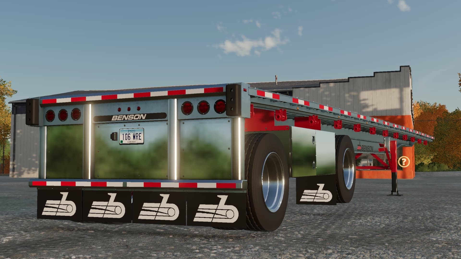 BENSON FLATBED 2