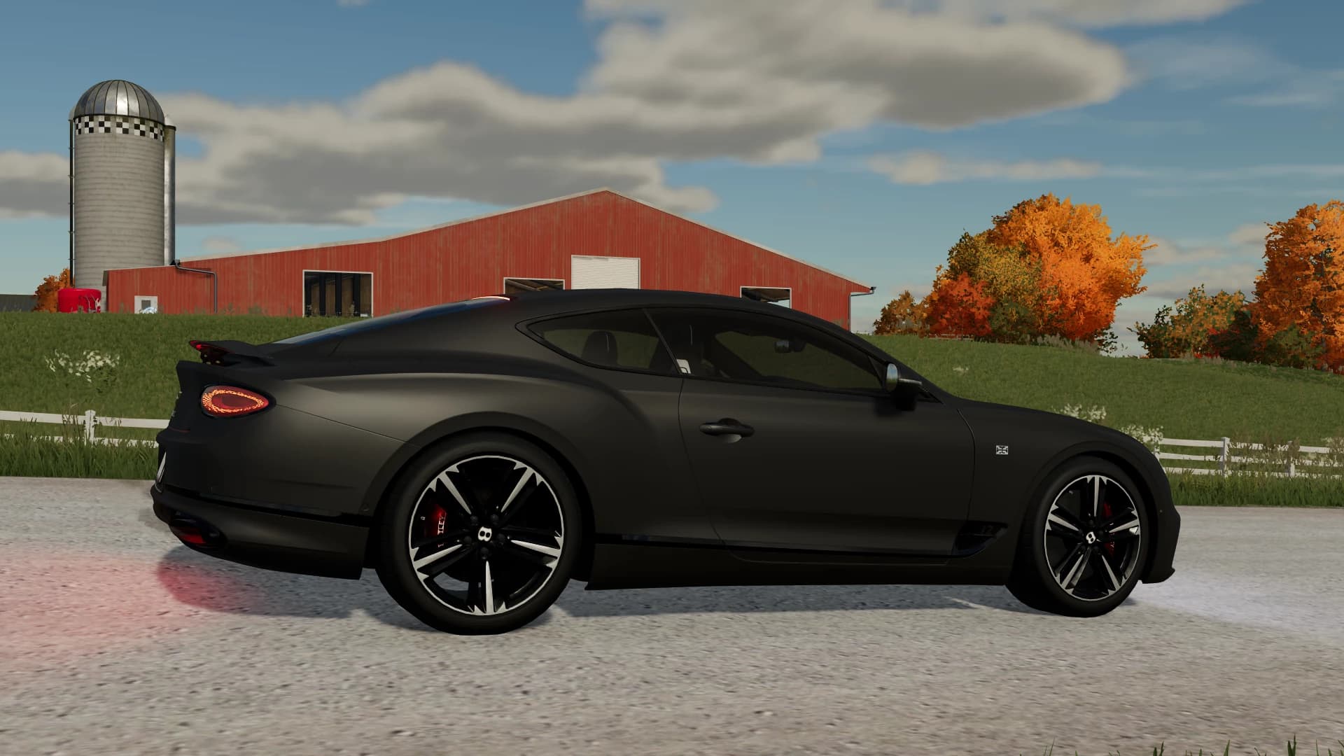 BENTLEY CONTINENTAL GT 5