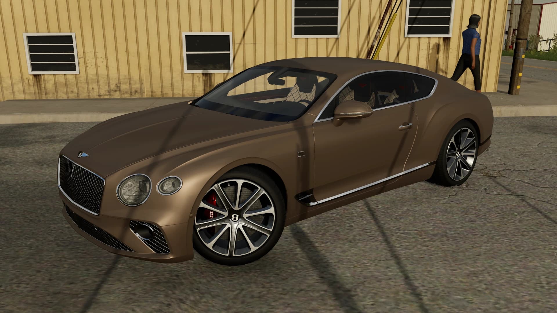 BENTLEY CONTINENTAL GT 4