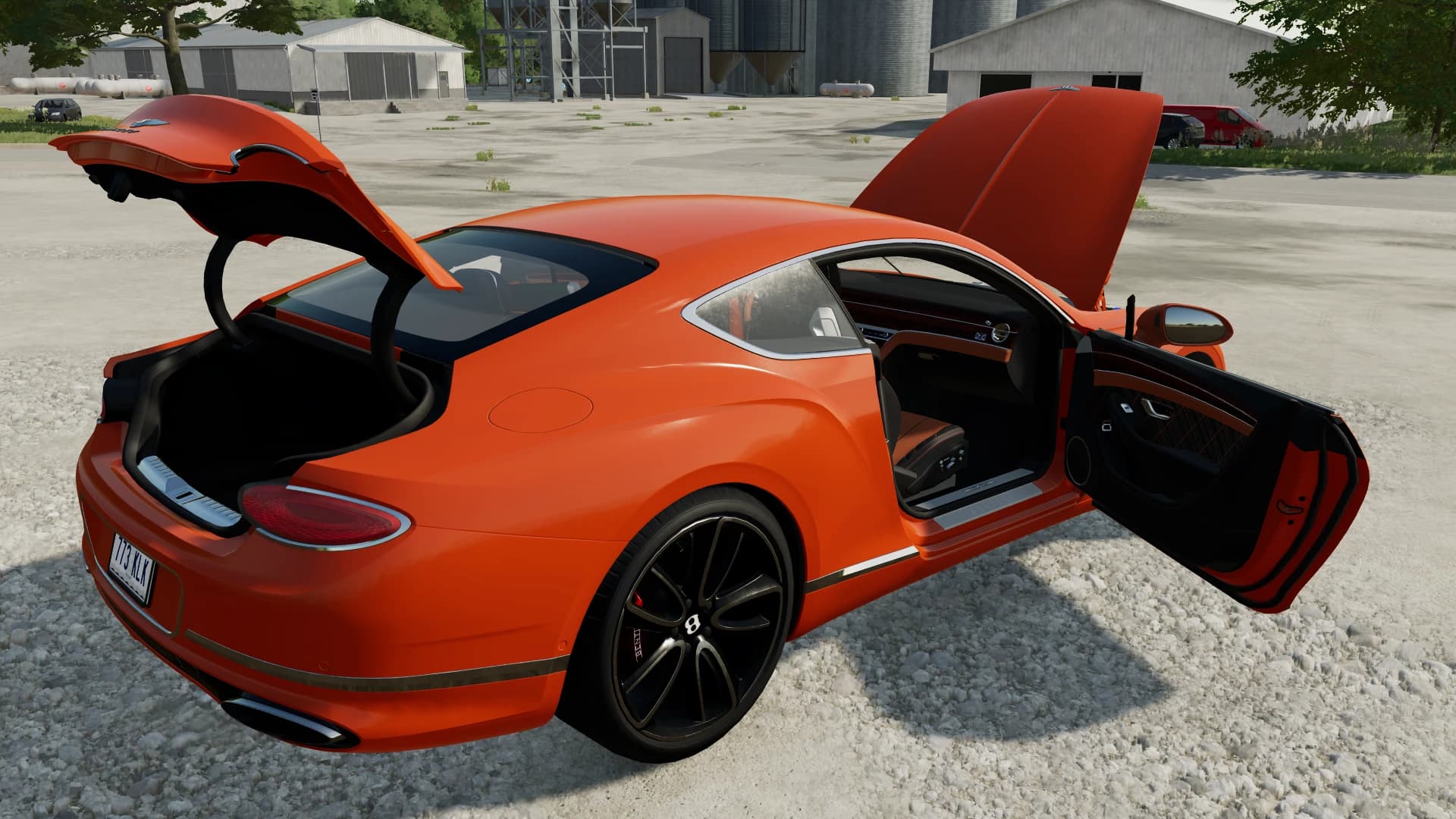 BENTLEY CONTINENTAL GT
