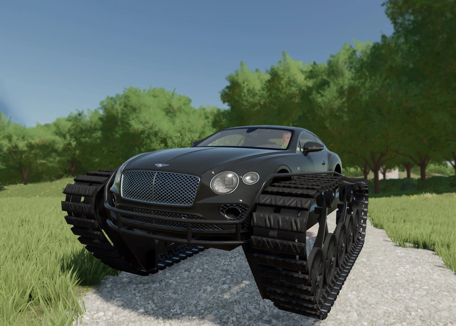 BENTLEY ULTRATANK 5
