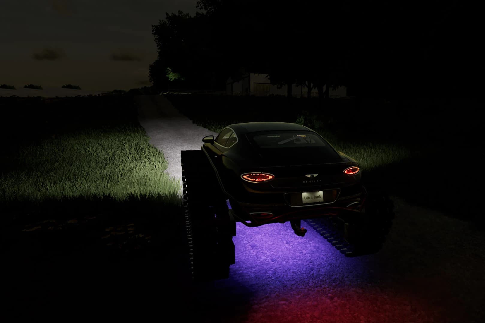 BENTLEY ULTRATANK 4