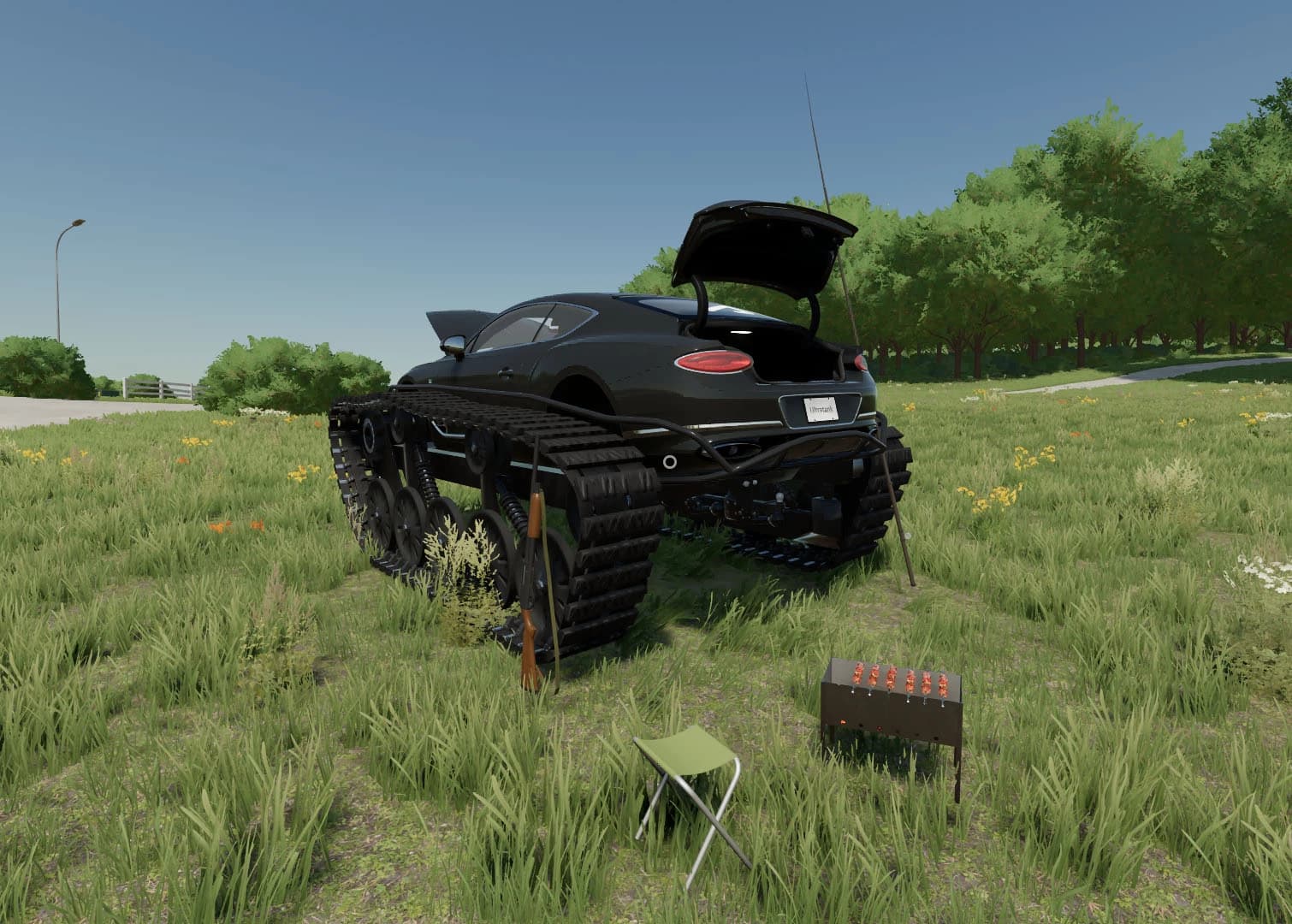 BENTLEY ULTRATANK 3