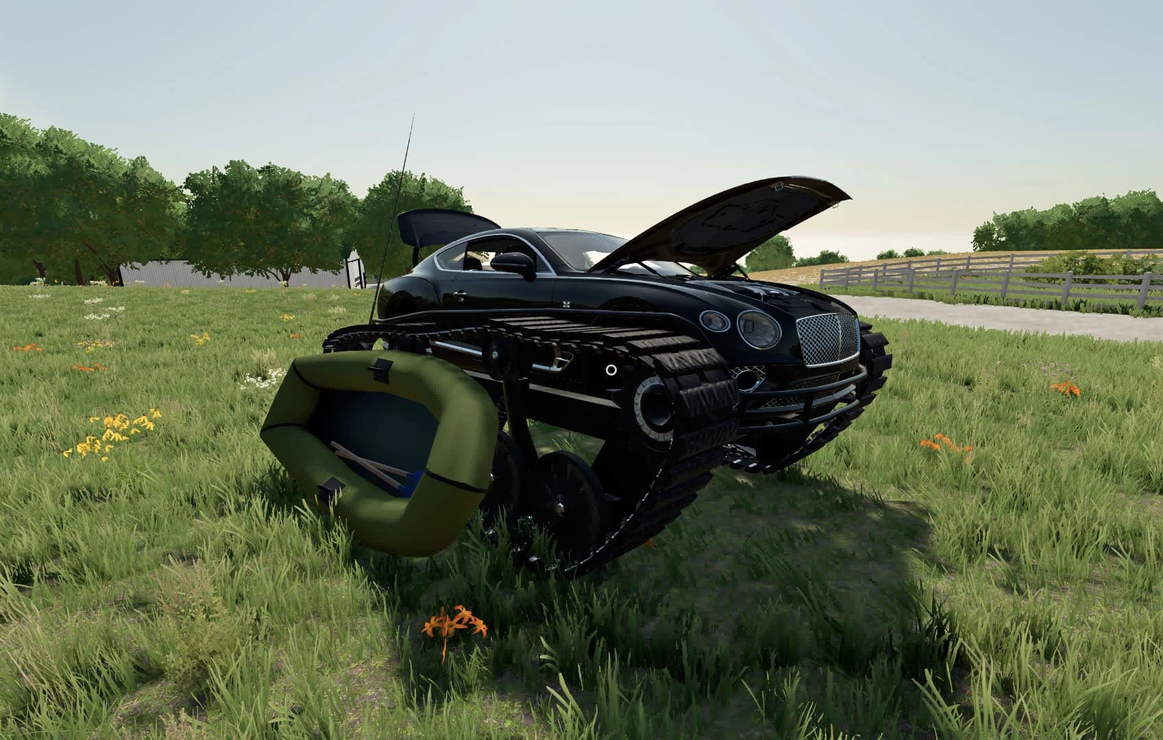 BENTLEY ULTRATANK 2