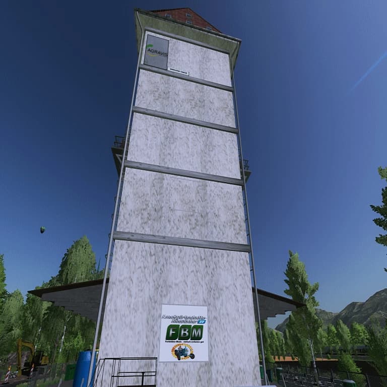BERGLAND MAP 2