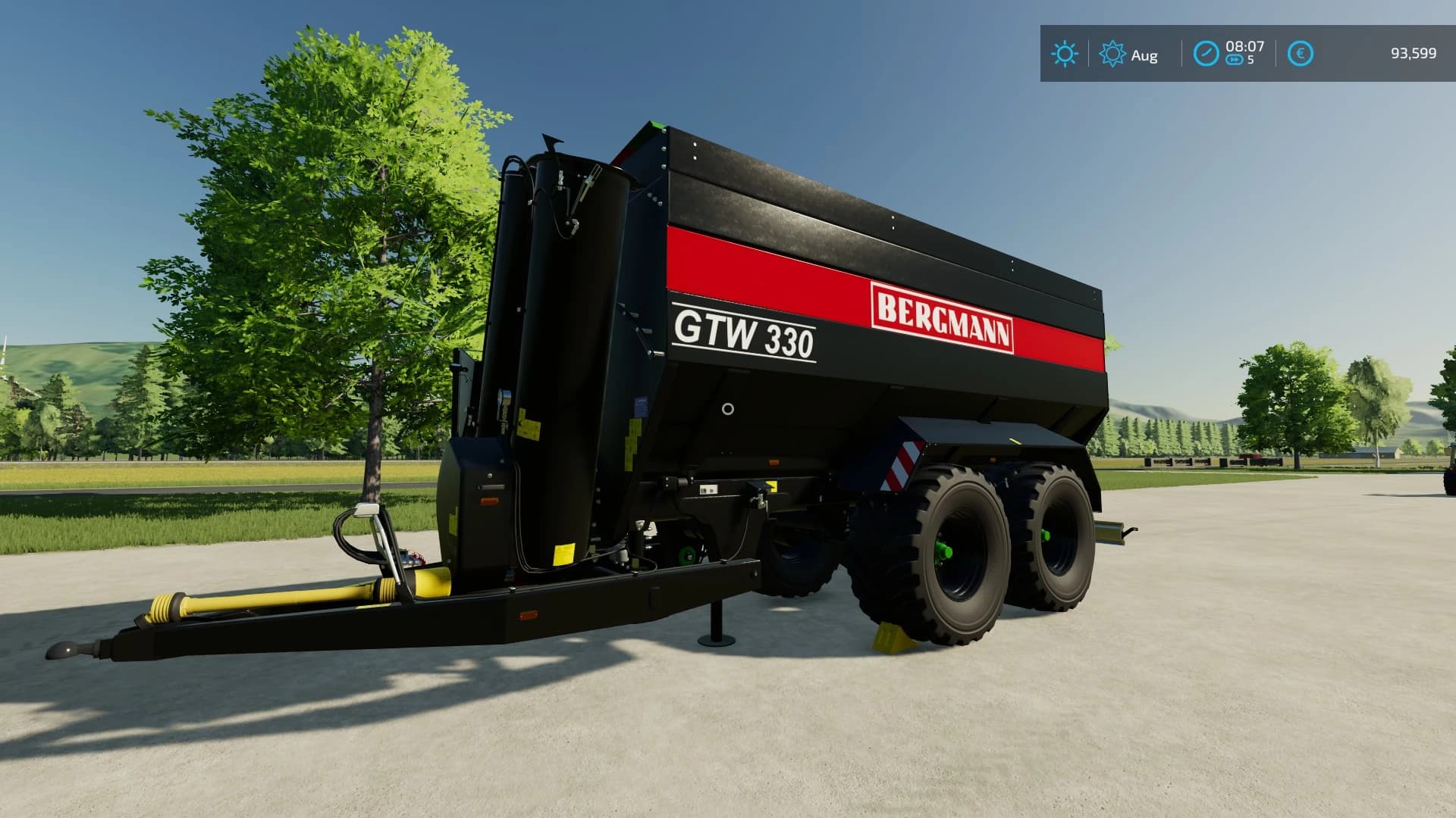 BERGMANN GTW 330 BLACK BEAUTY 5