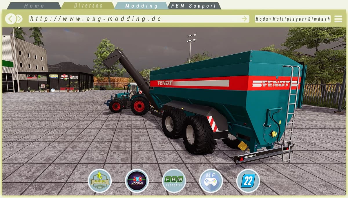 BERGMANN GTW ALS FENDT SKIN 5