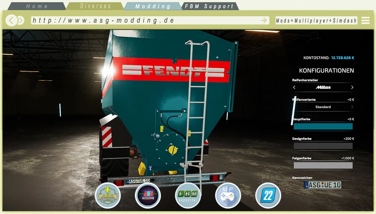 BERGMANN GTW ALS FENDT SKIN 4