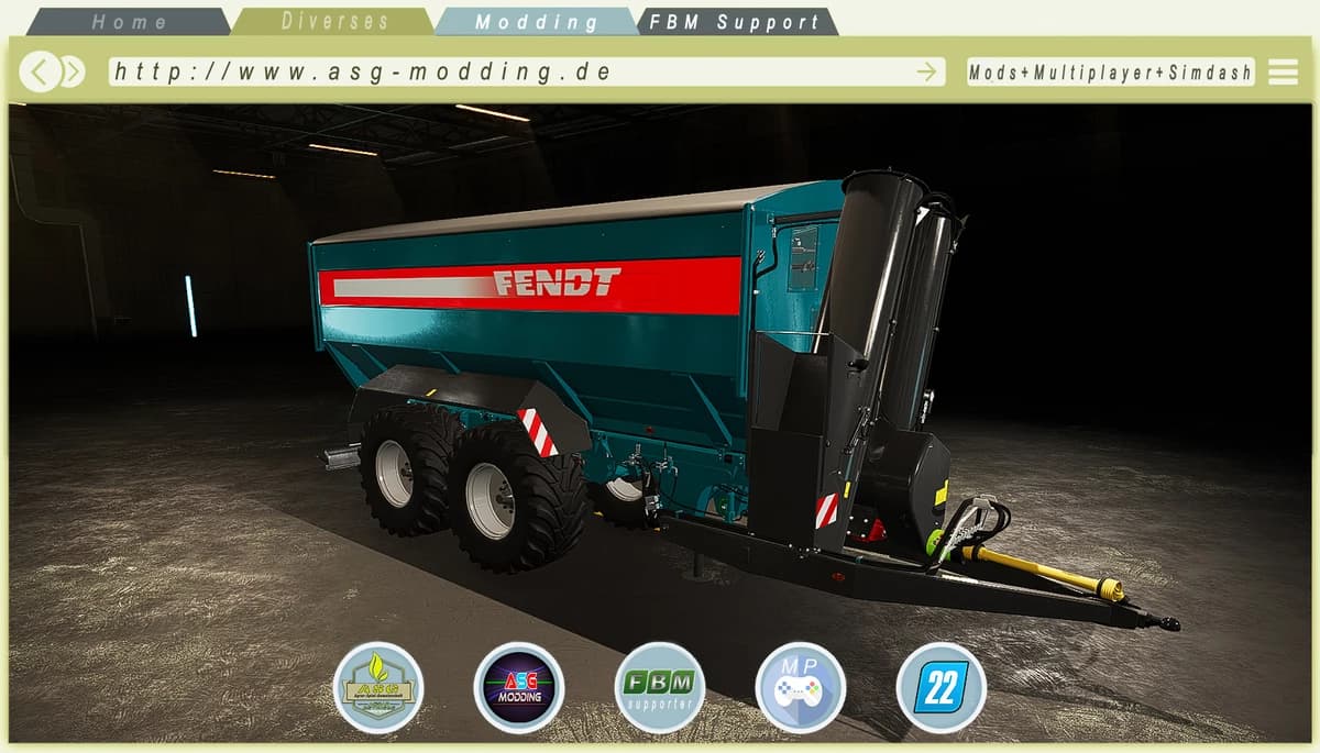 BERGMANN GTW ALS FENDT SKIN 3