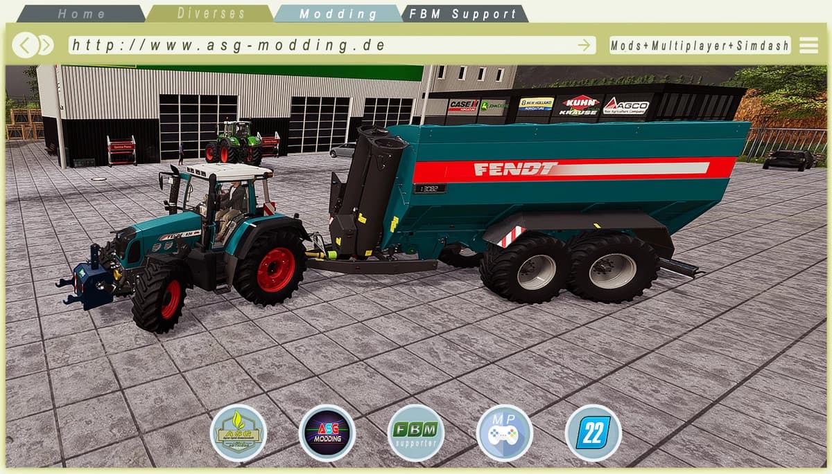 BERGMANN GTW ALS FENDT SKIN