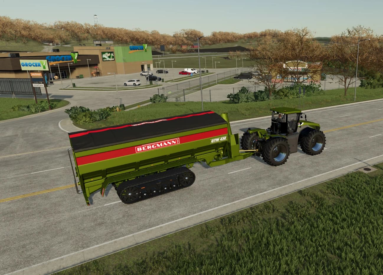 BERGMANN GTW430 CRAWLER 3