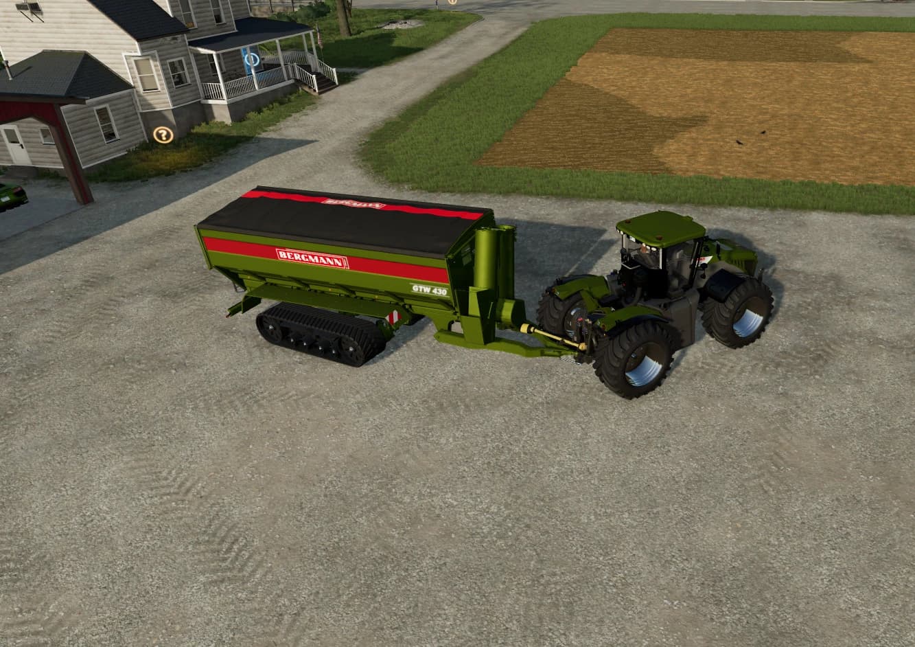 BERGMANN GTW430 CRAWLER 2