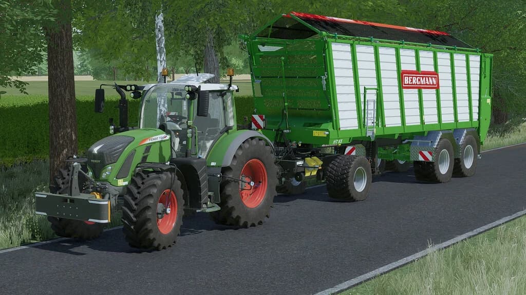 BERGMANN HT 65 PACK 2