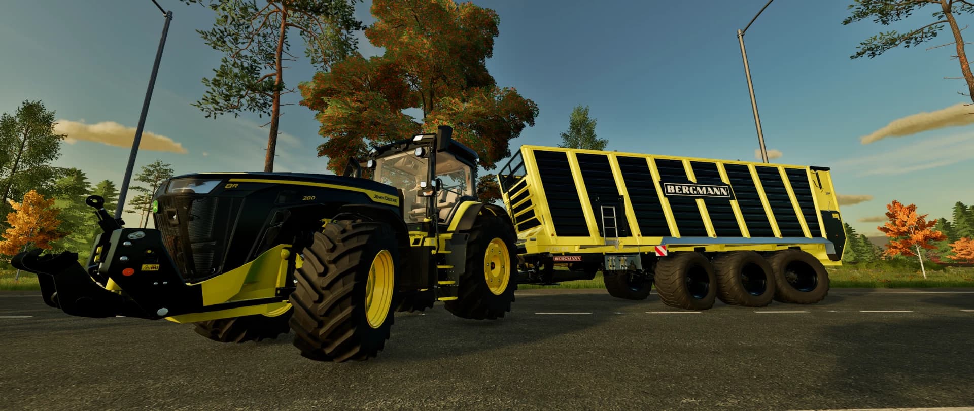 BERGMANN HTW65 BLACK AND YELLOW 2