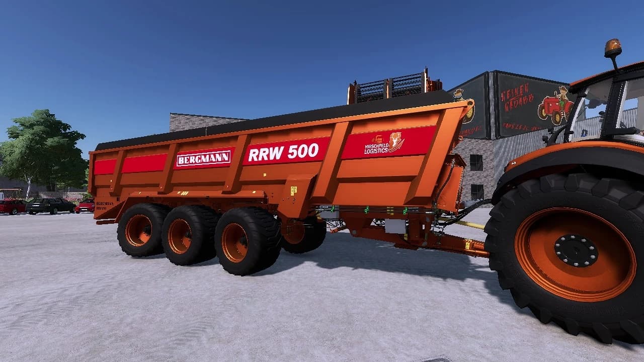 BERGMANN RRW 500 3