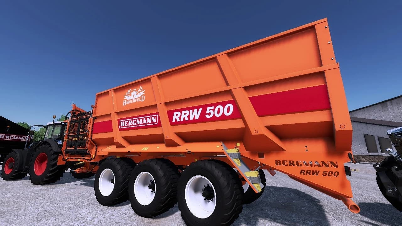 BERGMANN RRW 500 2