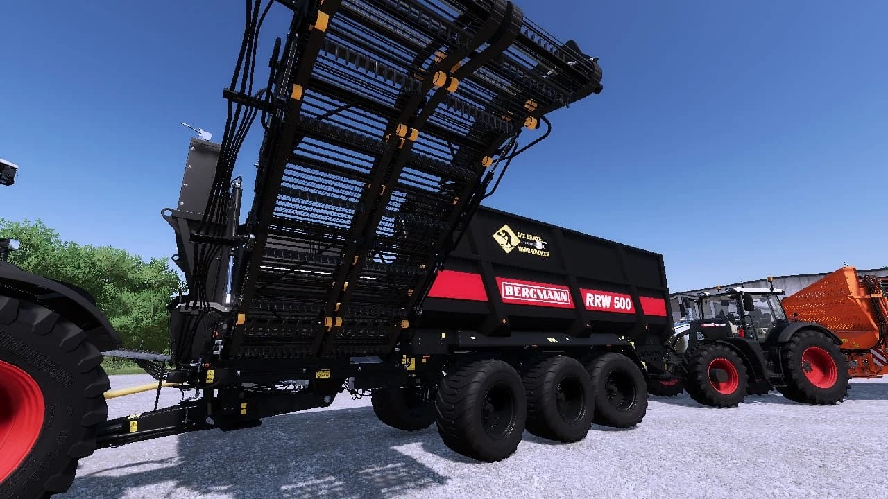 BERGMANN RRW 500