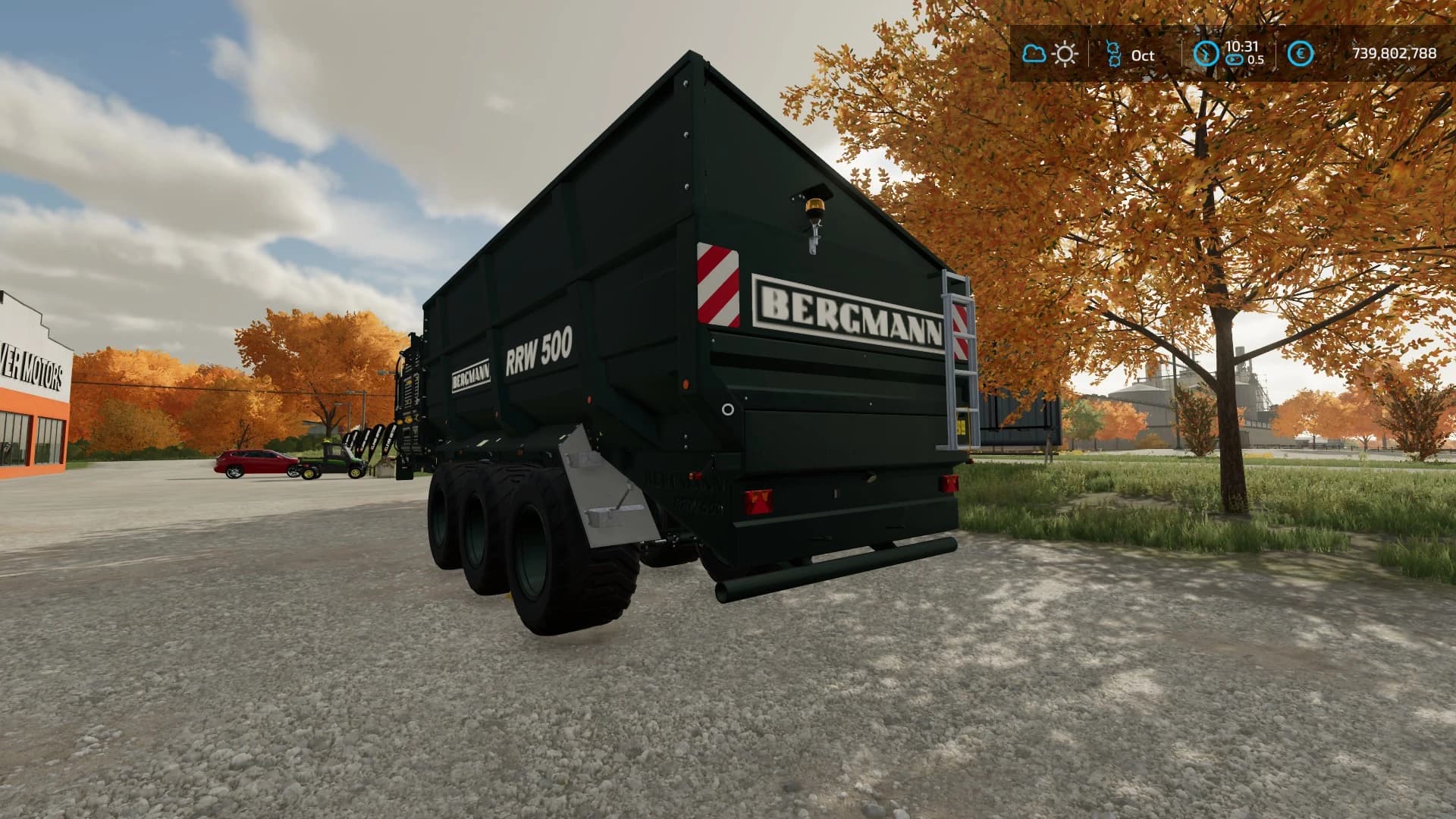 BERGMANN RRW500 4