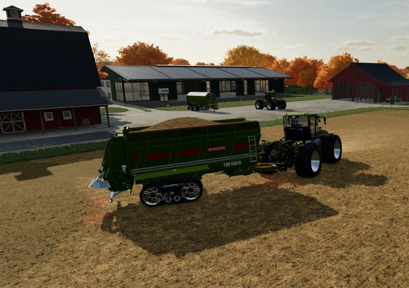BERGMANN TSW 6240 TERRATRAC 3