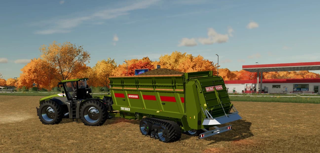 BERGMANN TSW 6240 TERRATRAC 2