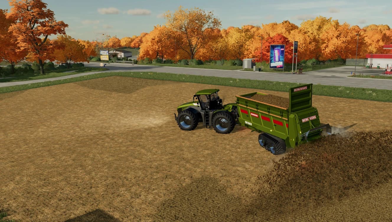 BERGMANN TSW 6240 TERRATRAC