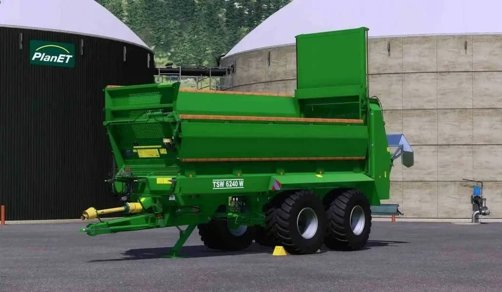 BERGMANN TSW