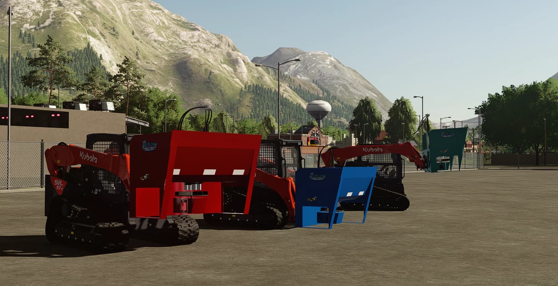 BERLONSNOWMELTER CHS 4