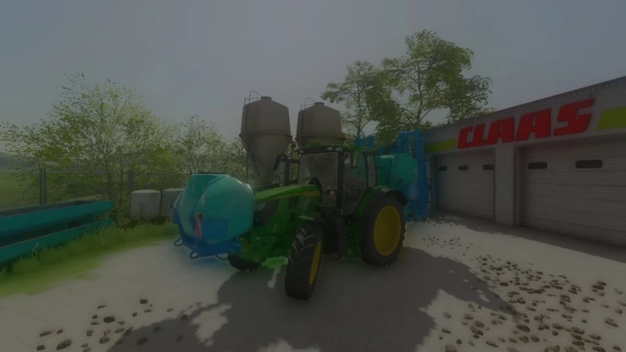 BERTHOUD SPRAYER PACK BETA 2