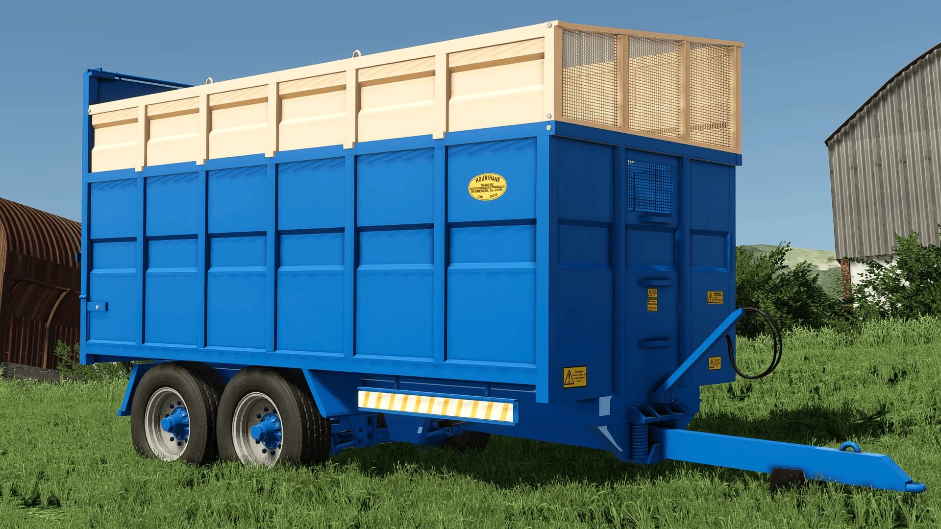 BETA HOURIHANE 18FT TRAILER