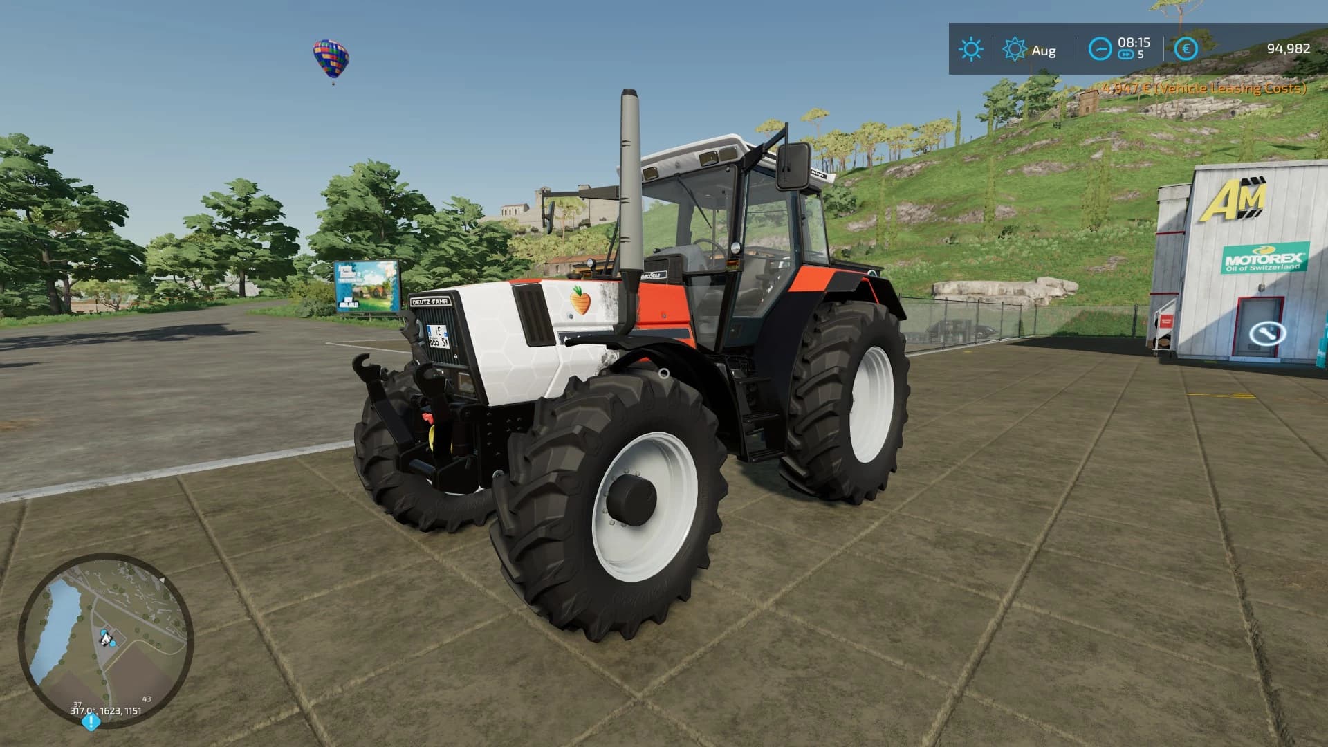 BG DEUTZ ARGOSTAR 6.61 5