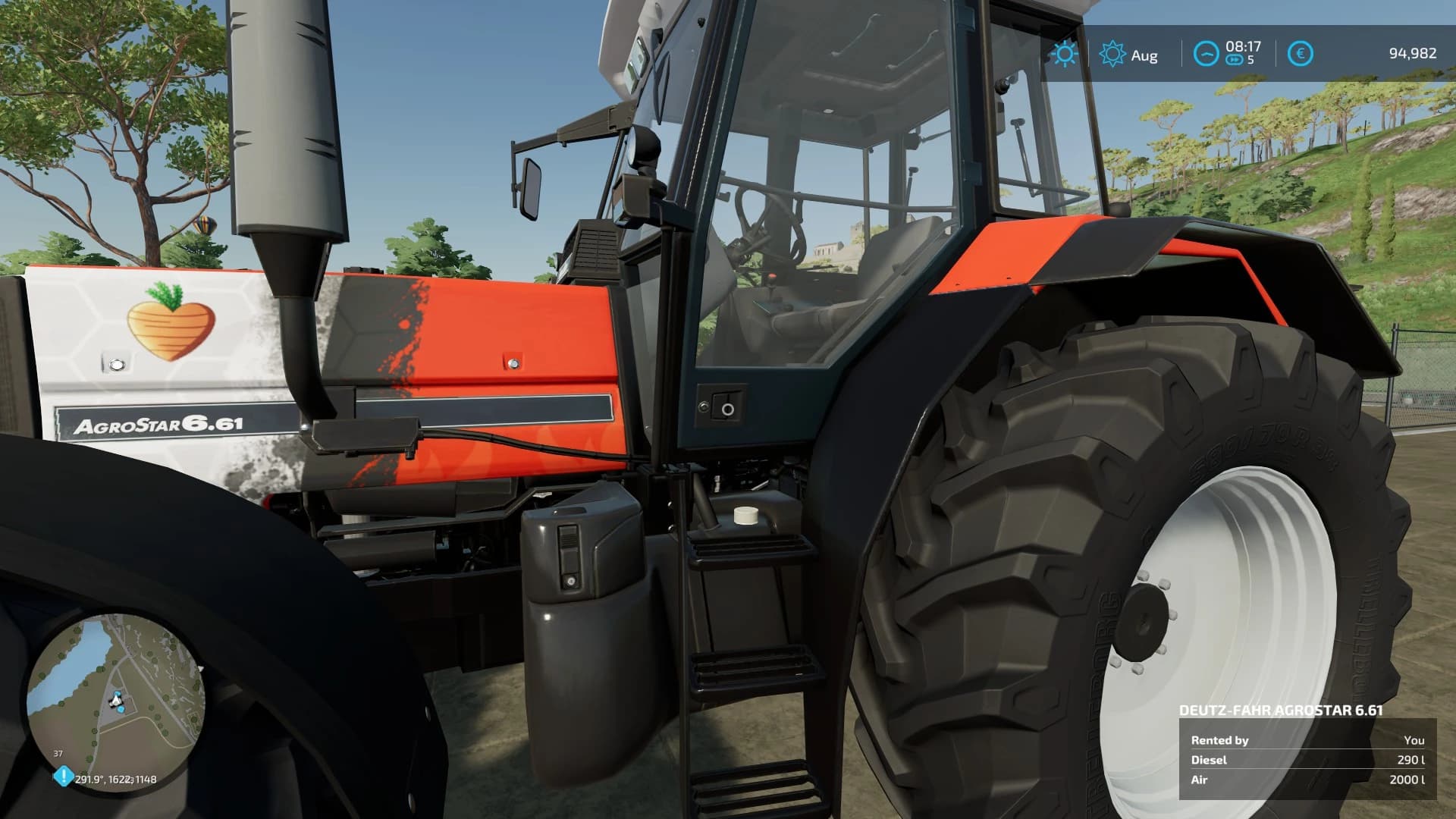 BG DEUTZ ARGOSTAR 6.61 4