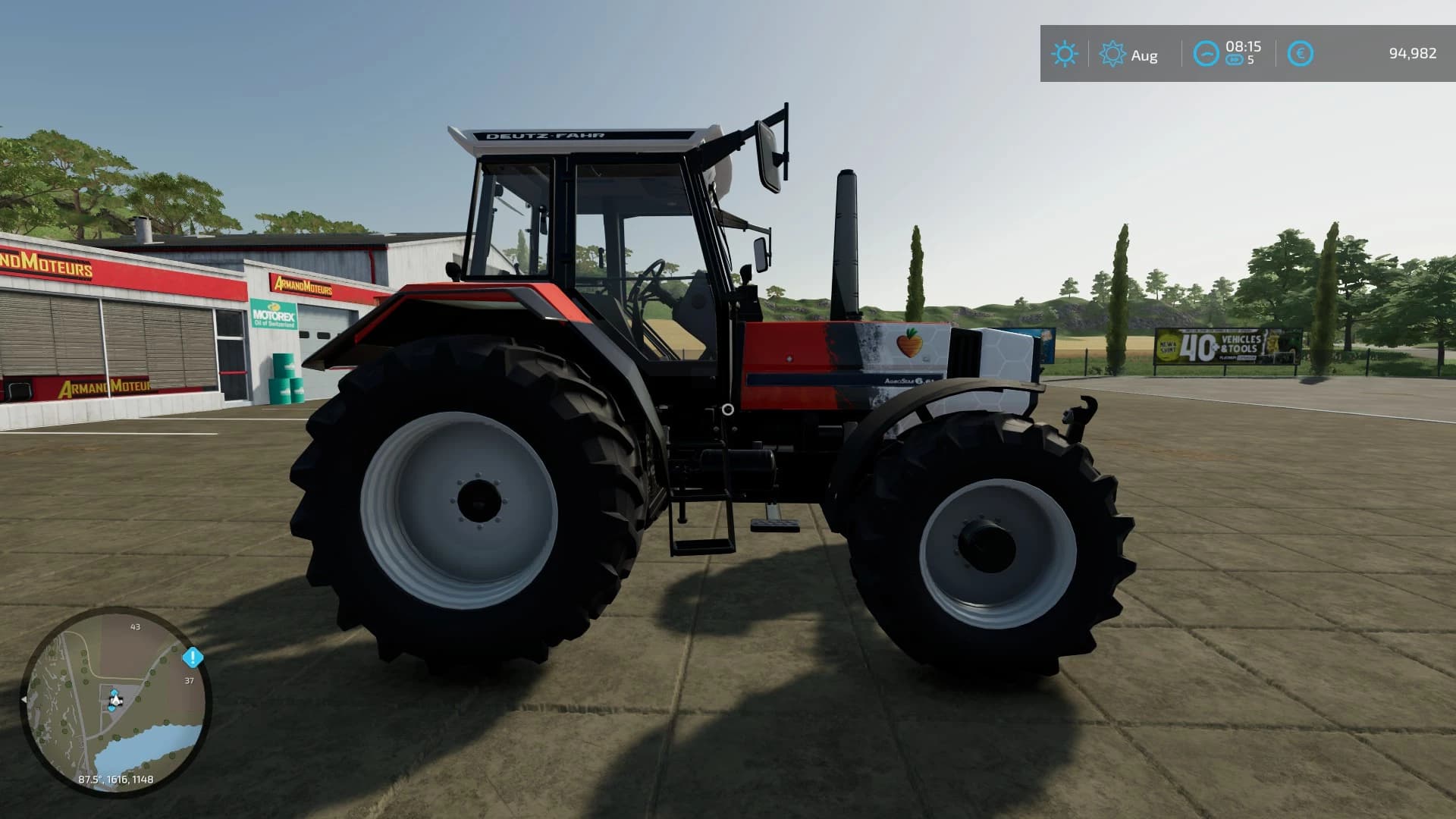 BG DEUTZ ARGOSTAR 6.61 3