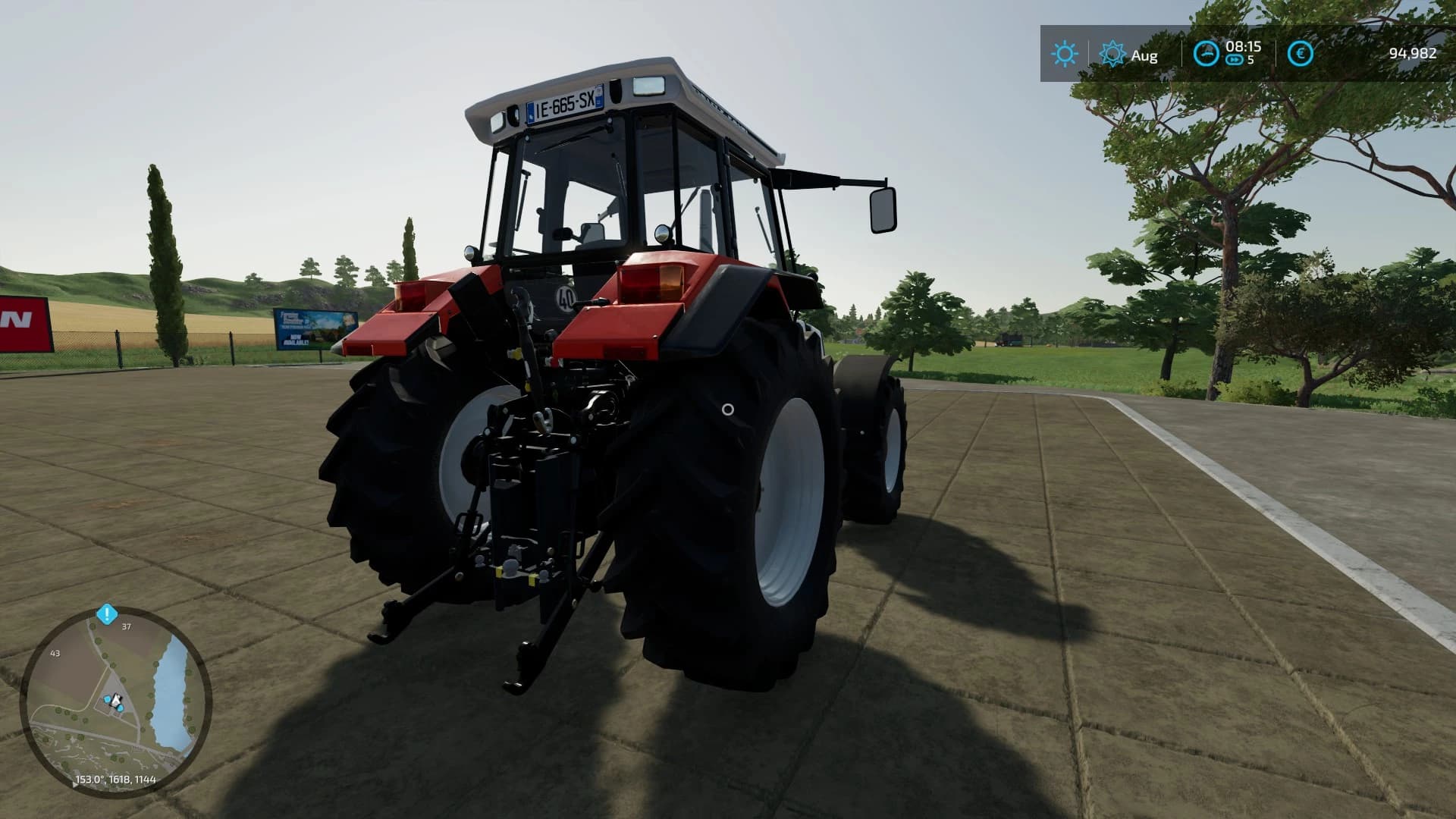 BG DEUTZ ARGOSTAR 6.61 2
