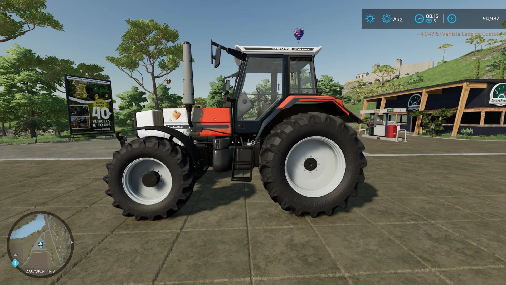 BG DEUTZ ARGOSTAR 6.61