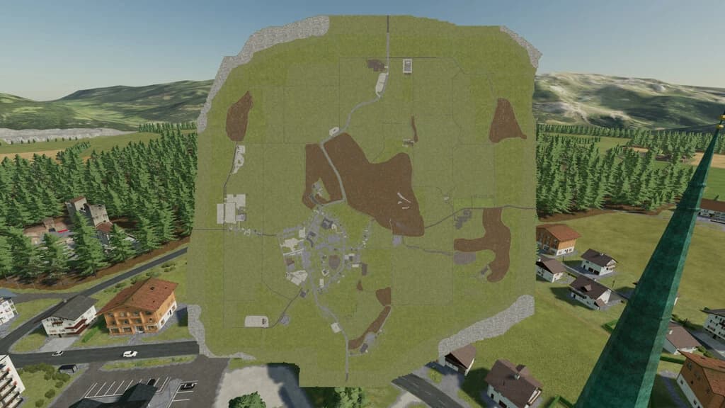 BIBERFELDEN MAP 2