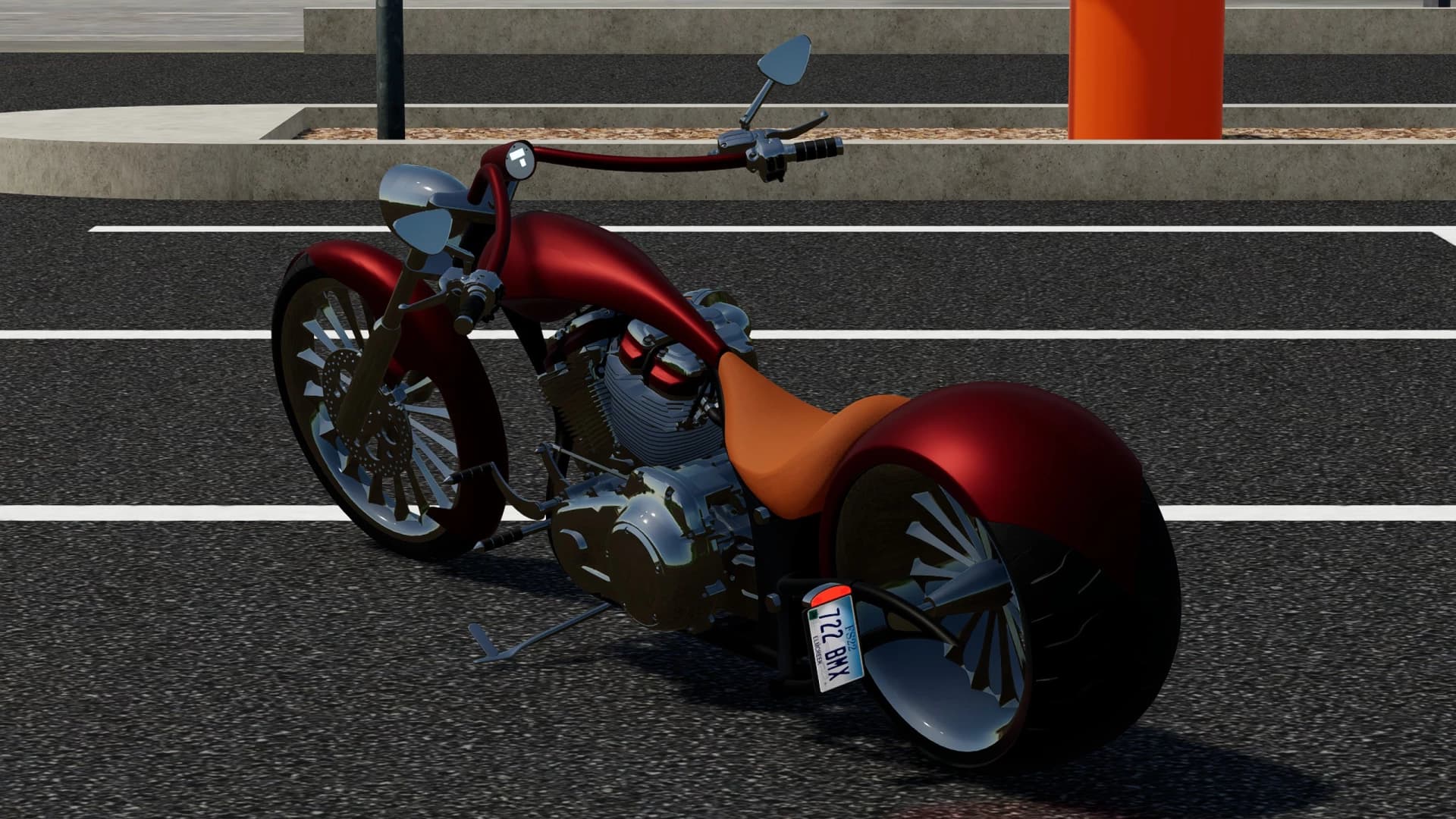BIG BEAR CHOPPER 4
