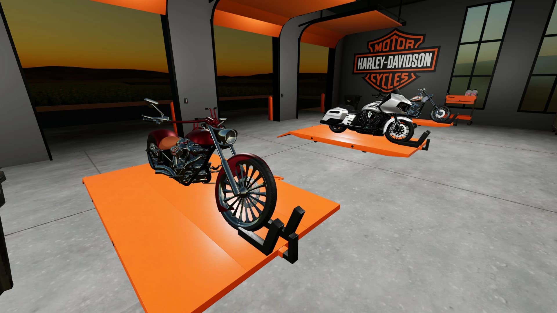 BIG BEAR CHOPPER 3