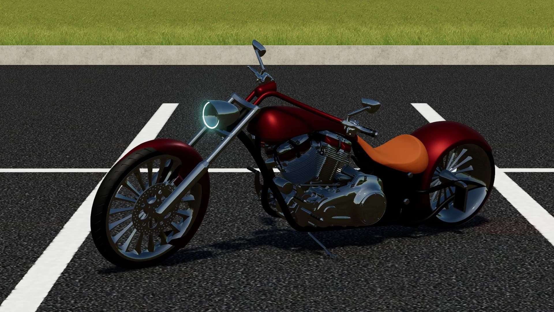 BIG BEAR CHOPPER