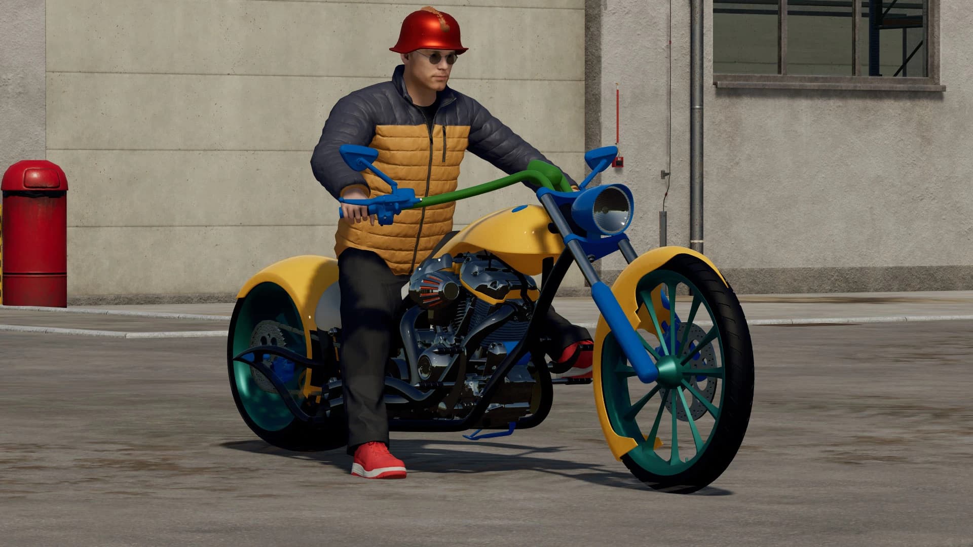 BIG BEAR CHOPPER