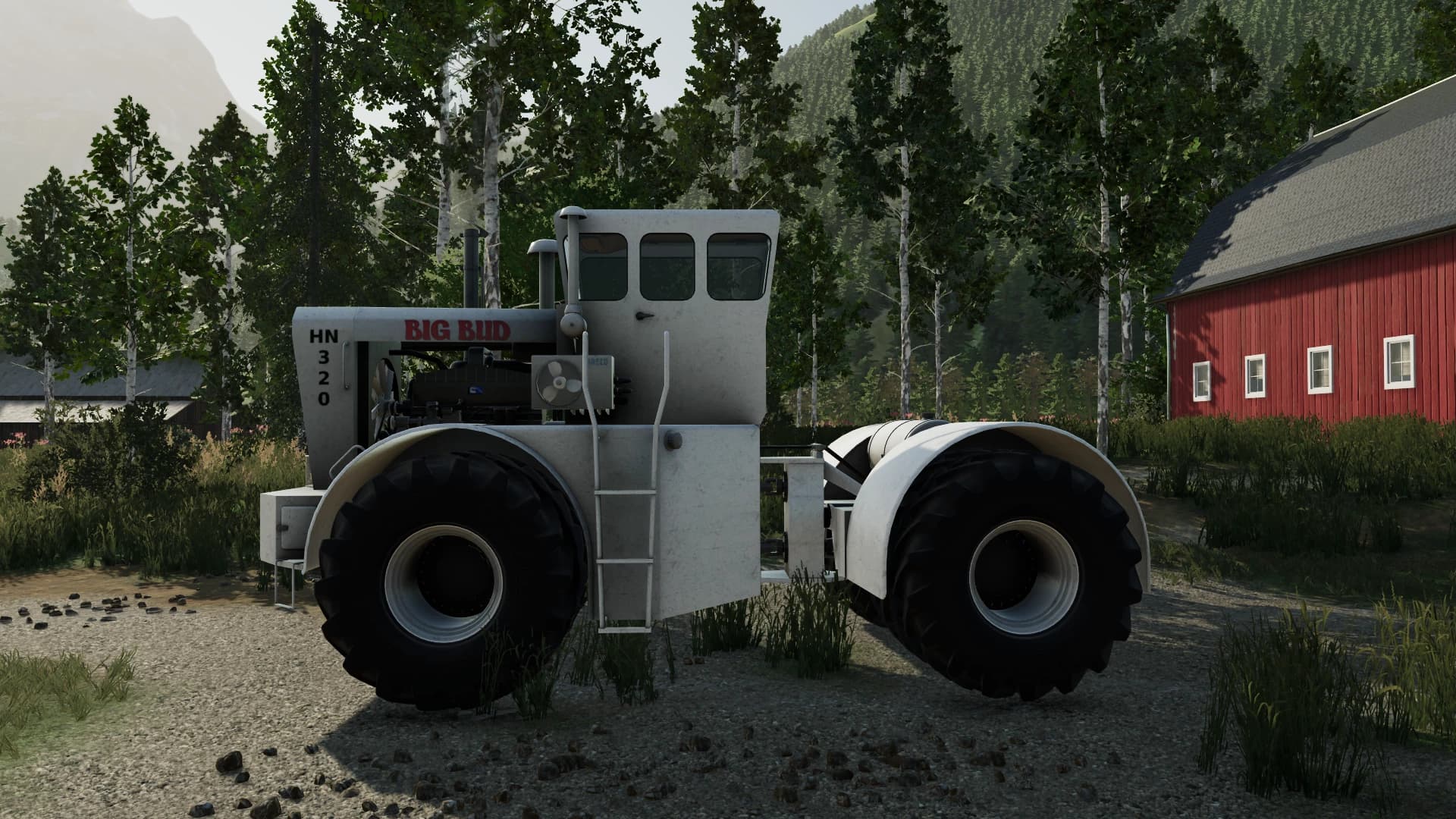 BIG BUD HN 320 3