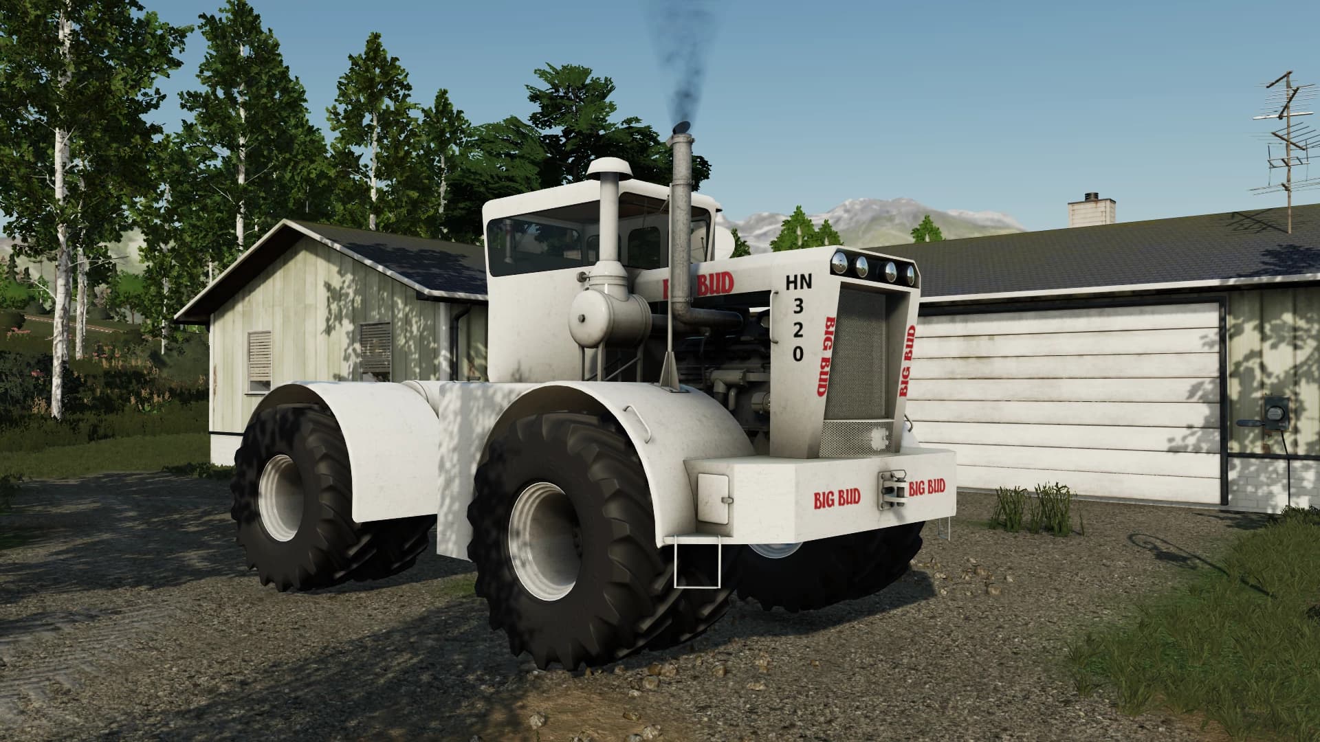 BIG BUD HN 320