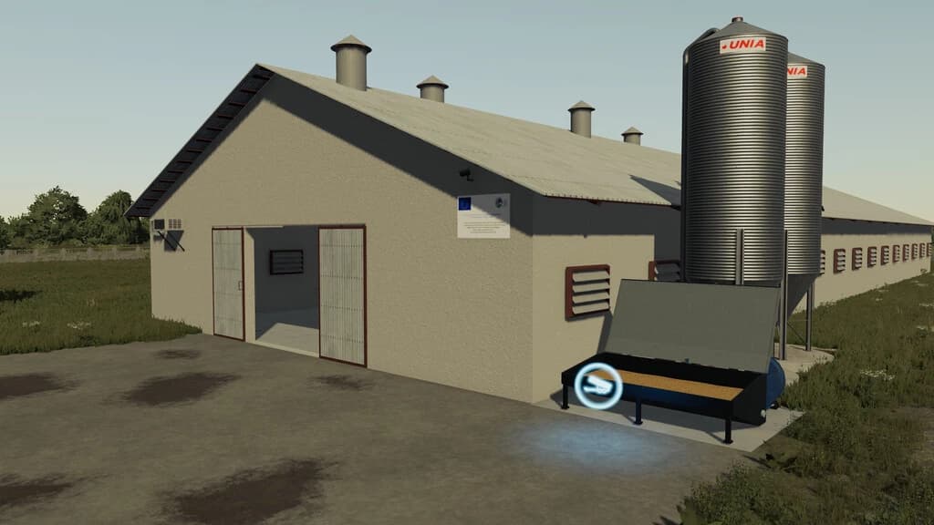 BIG CHICKEN BARN 2
